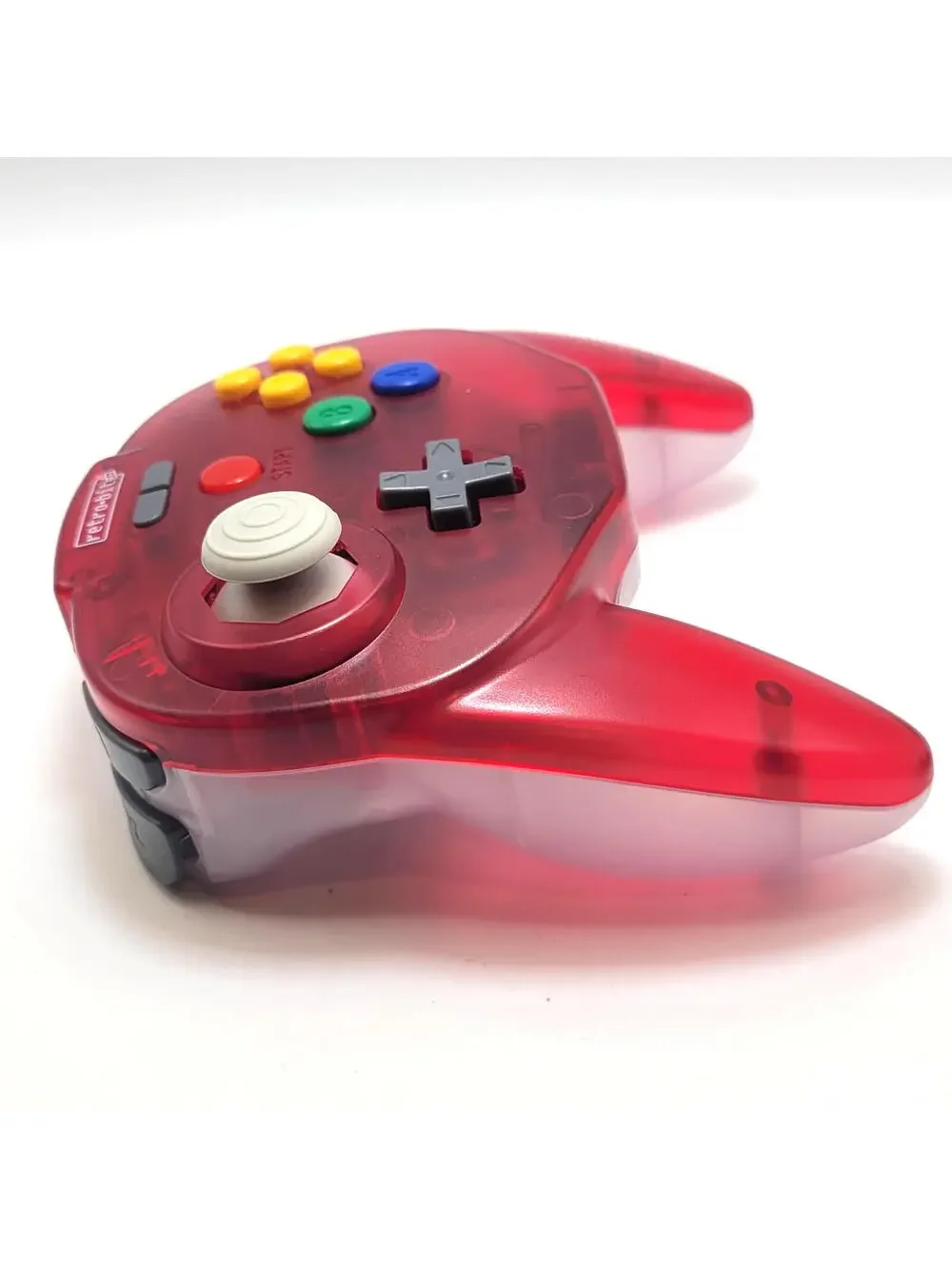 Tribute64 2.4GHz Wireless Controller - N64, Switch, & USB - Watermelon Red